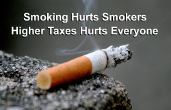More Taxes On Tobacco Hurts Non-Smokers